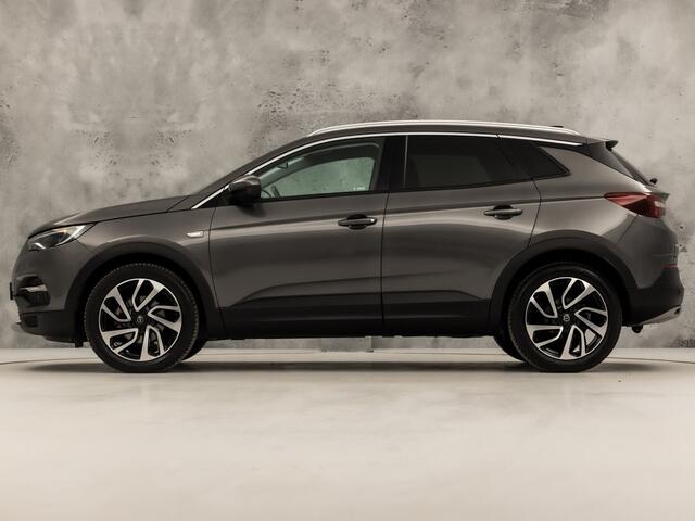 Opel Grandland X 1.2 Turbo Innovation Automaat (APPLE CARPLAY, GROOT NAVI, CLIMATE, SPORTSTOELEN, GETINT GLAS, KEYLESS, ELEK ACHTERKLEP, NIEUWSTAAT)