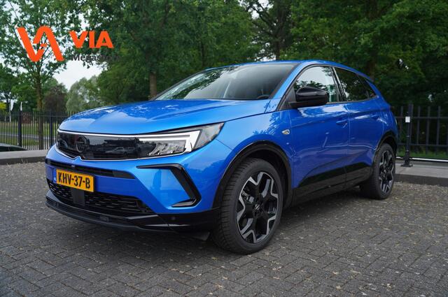 Opel Grandland X 1.6 PHEV | GS-Line | PDC | Climate | Adapt. Cruise | Stuurverw. | LED | Halfleer