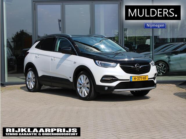 Opel Grandland X 1.6 Turbo Hybrid4 Innovation | Stoelverwarming & verkoeling / Memory / adaptive cruise control