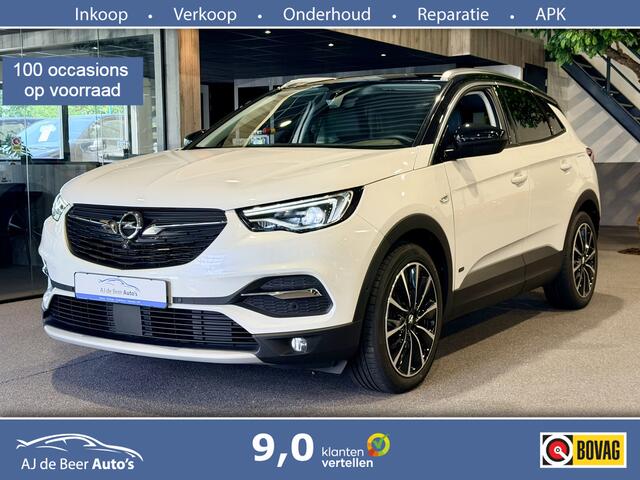 Opel Grandland X 1.6 Turbo Hybrid Ultimate 360 Camera | Leder | "19 | Stoelventilatie | Stoelverwarming
