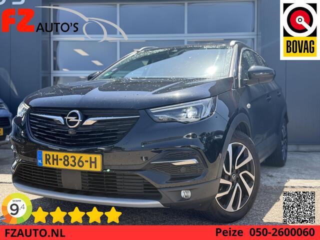Opel Grandland X 1.2 Turbo Innovation - Navigatie - Achteruitrijcamera - Apple Carplay/Android Auto - Lederen Bekleding
