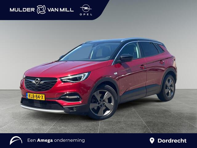 Opel Grandland X Elegance 1.6 PHEV 225pk Hybrid e-EAT8 | NAPPA LEDER | ALL SEASON BANDEN | 360° CAMERA | KEYLESS | NAVI | APPLE CARPLAY / ANDROID AUTO | FULL LED | ELEK. A.KLEP | ISOFIX |