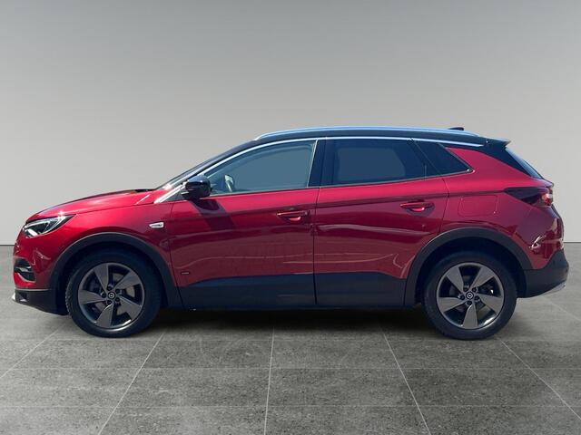 Opel Grandland X Elegance 1.6 PHEV 225pk Hybrid e-EAT8 | NAPPA LEDER | ALL SEASON BANDEN | 360° CAMERA | KEYLESS | NAVI | APPLE CARPLAY / ANDROID AUTO | FULL LED | ELEK. A.KLEP | ISOFIX |