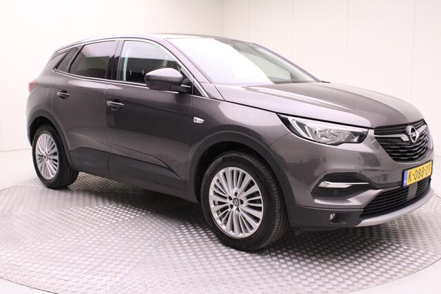 Opel Grandland X 1.2 Turbo Innovation | automaat | trekhaak afn. | climate | navi | pdc v/a + camera | carplay | dode hoek | stuur/stoel verwarming