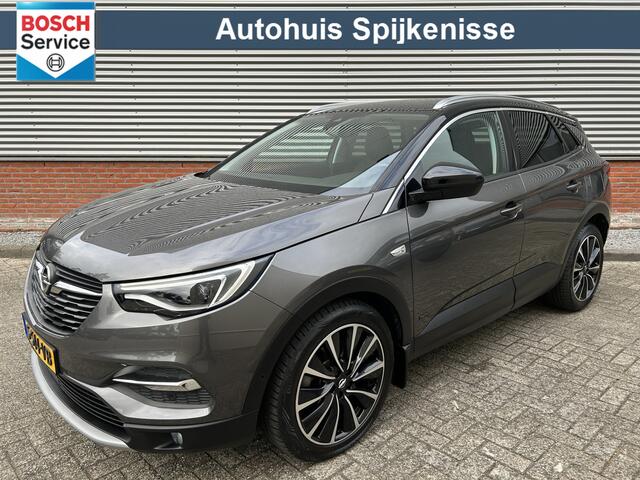 Opel Grandland X 1.6 Turbo Hybrid4 Ultimate | Automaat | Leder | Stoelverwarming | Lage kmstand | Camera |