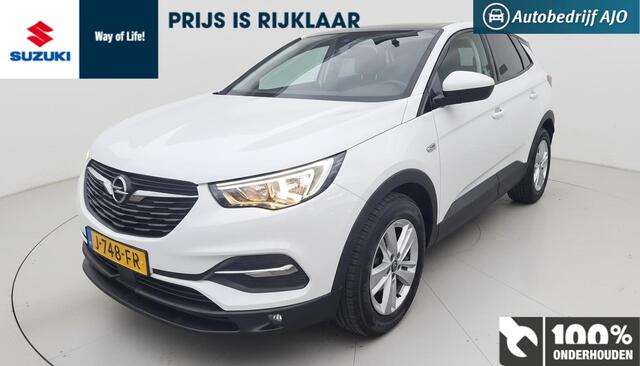 Opel Grandland X 1.2 Turbo Edition RIJKLAAR PRIJS