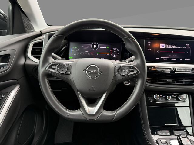 Opel Grandland X 1.6 Turbo Hybrid4 300pk Business Elegance | Navi | Camera | Adapt. Cruise | Trekhaak |