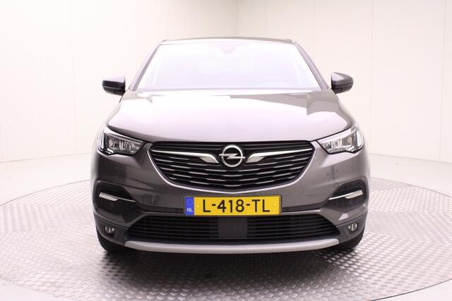 Opel Grandland X 1.2 Turbo Innovation | trekhaak | dealer onderhouden | navi | pdc v/a+camera | carplay | climate control | dode hoek | stoel/stuurverwarming | cruise | bluetooth