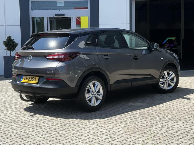Opel Grandland X 1.2 Turbo Innovation | Automaat | Trekhaak afneembaar | D-riem NIEUW !