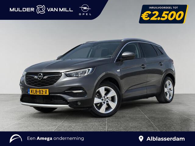 Opel Grandland X Innovation+ 1.6 HYbrid4 PHEV 300pk 4x4 e-EAT8 | AGR-STOELEN | NAVI | CAMERA | STOELVERW. | CLIMA | ISOFIX | KEYLESS | ELEK. A.KLEP |