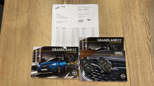 Opel Grandland X 1.2 Turbo Online Edition Climate / Trekhaak / 131PK