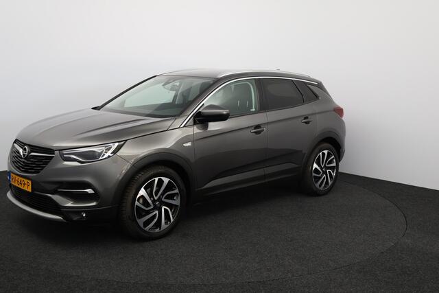 Opel Grandland X 1.2 Turbo Innovation/ D-Riem Verv 59.000KM!/ Trekhaak!/ Stoelventilatie!/ Stuur+Stoelverw!/ Camera/ Dodehoekdetectie/ Grootlichtass./ 19''LMV/ Elek.Stoel+Memory/ Clima/ Navi/ Cruise/ Multi.LEDER.Stuur/ Elek.pakket
