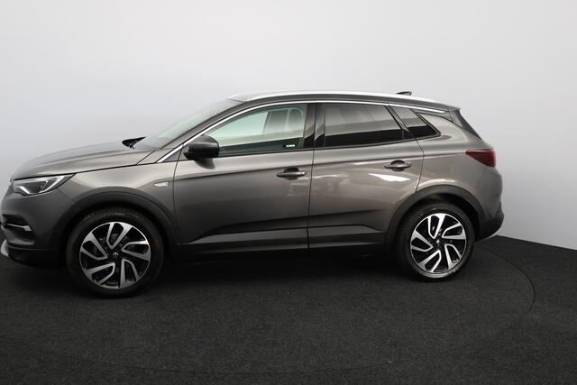 Opel Grandland X 1.2 Turbo Innovation/ D-Riem Verv 59.000KM!/ Trekhaak!/ Stoelventilatie!/ Stuur+Stoelverw!/ Camera/ Dodehoekdetectie/ Grootlichtass./ 19''LMV/ Elek.Stoel+Memory/ Clima/ Navi/ Cruise/ Multi.LEDER.Stuur/ Elek.pakket