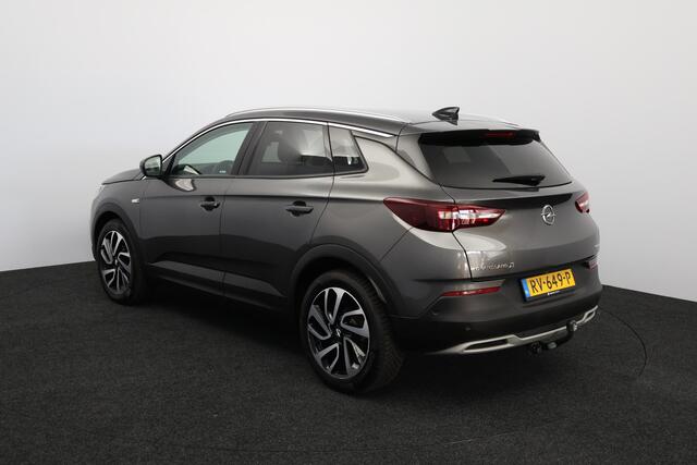 Opel Grandland X 1.2 Turbo Innovation/ D-Riem Verv 59.000KM!/ Trekhaak!/ Stoelventilatie!/ Stuur+Stoelverw!/ Camera/ Dodehoekdetectie/ Grootlichtass./ 19''LMV/ Elek.Stoel+Memory/ Clima/ Navi/ Cruise/ Multi.LEDER.Stuur/ Elek.pakket