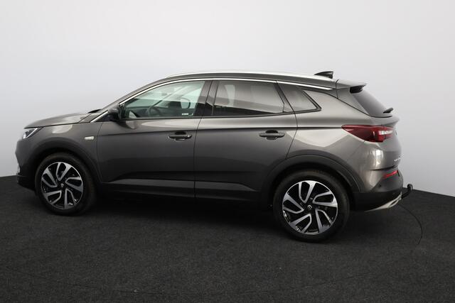 Opel Grandland X 1.2 Turbo Innovation/ D-Riem Verv 59.000KM!/ Trekhaak!/ Stoelventilatie!/ Stuur+Stoelverw!/ Camera/ Dodehoekdetectie/ Grootlichtass./ 19''LMV/ Elek.Stoel+Memory/ Clima/ Navi/ Cruise/ Multi.LEDER.Stuur/ Elek.pakket