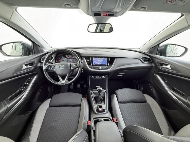Opel Grandland X 131PK Turbo AGR-Comfort Stoelen Camera Navi Apple Carplay Android Auto Ecc Pdc Business + Lmv Privacy Glas Led Bluetooth Cruise Control Lane Assist Isofix Origineel Nederlandse Auto