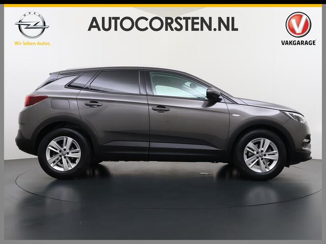 Opel Grandland X 131PK Turbo AGR-Comfort Stoelen Camera Navi Apple Carplay Android Auto Ecc Pdc Business + Lmv Privacy Glas Led Bluetooth Cruise Control Lane Assist Isofix Origineel Nederlandse Auto