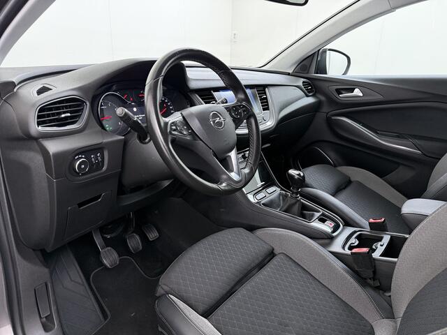 Opel Grandland X 131PK Turbo AGR-Comfort Stoelen Camera Navi Apple Carplay Android Auto Ecc Pdc Business + Lmv Privacy Glas Led Bluetooth Cruise Control Lane Assist Isofix Origineel Nederlandse Auto