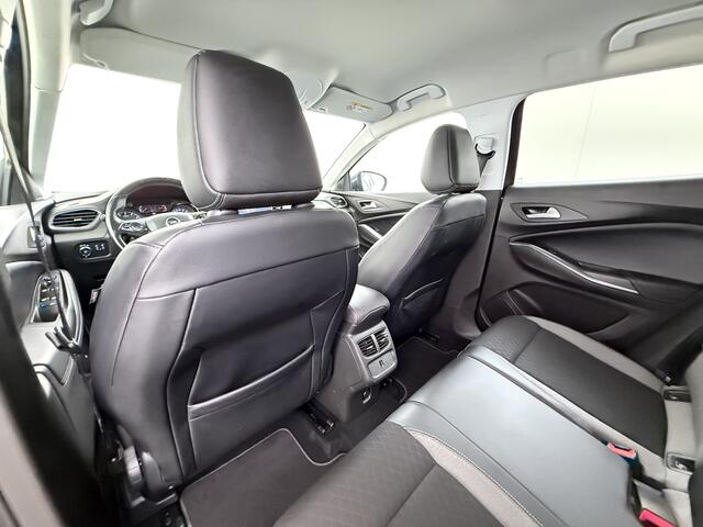 Opel Grandland X 131PK Turbo AGR-Comfort Stoelen Camera Navi Apple Carplay Android Auto Ecc Pdc Business + Lmv Privacy Glas Led Bluetooth Cruise Control Lane Assist Isofix Origineel Nederlandse Auto