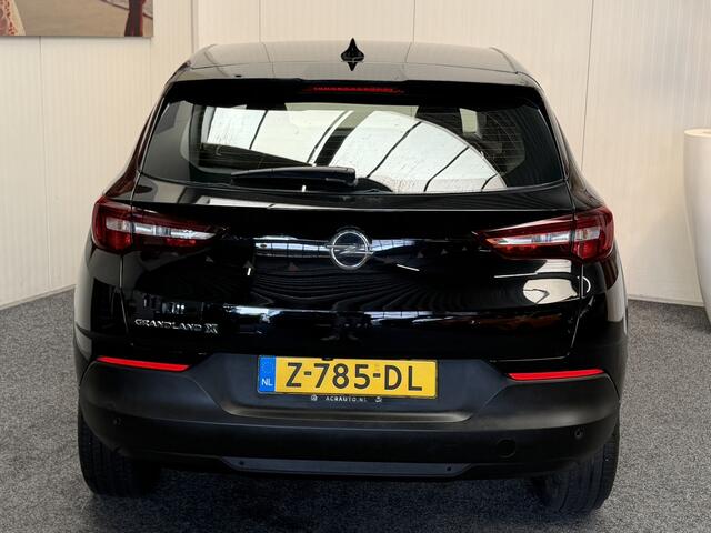 Opel Grandland X 1.2 TURBO BUSINESS EDITION NAVIGATIE CRUISE CONTROL APPLE CARPLAY/ANDROID RIJSTROOKSENSOREN ACHTERUITRIJCAMERA ZEER MOOI !!