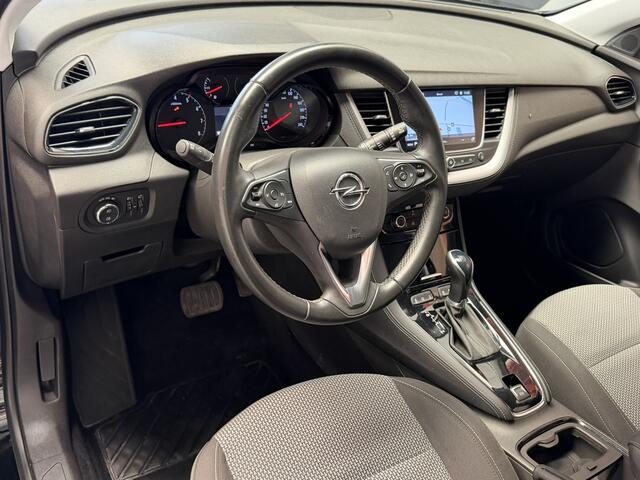Opel Grandland X 1.2 TURBO BUSINESS EDITION NAVIGATIE CRUISE CONTROL APPLE CARPLAY/ANDROID RIJSTROOKSENSOREN ACHTERUITRIJCAMERA ZEER MOOI !!