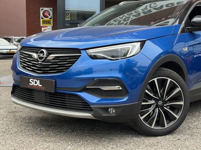 Opel Grandland X 1.6 Turbo Hybrid Ultimate // MEMORY SEATS // ADAPTIVE CRUISE // STOEL VERKOELING- VERWARMING // CAMERA // NAVI // TREKHAAK! /