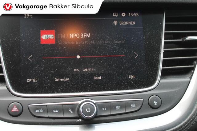 Opel Grandland X 1.2 TURBO ONLINE EDITION AIRCO NAVI TREKHAAK