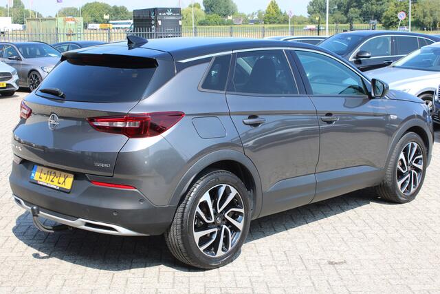 Opel Grandland X 1.2 Turbo 130pk Innovation AGR LEDER NAVI CAMERA CARPLAY 19'' TREKHAAK