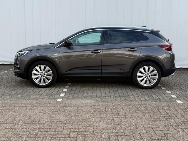 Opel Grandland X 1.2 Turbo Ultimate met Navi/360-Camera, Trekhaak, Elek.A-Klep, Winterpakket