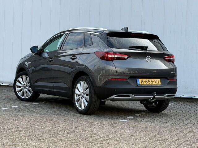 Opel Grandland X 1.2 Turbo Ultimate met Navi/360-Camera, Trekhaak, Elek.A-Klep, Winterpakket