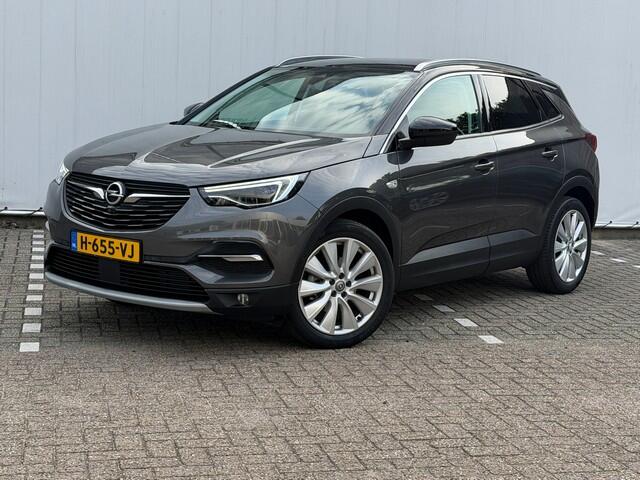 Opel Grandland X 1.2 Turbo Ultimate met Navi/360-Camera, Trekhaak, Elek.A-Klep, Winterpakket