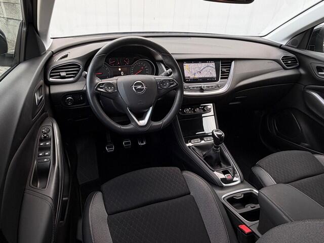Opel Grandland X 1.2 Turbo Ultimate met Navi/360-Camera, Trekhaak, Elek.A-Klep, Winterpakket