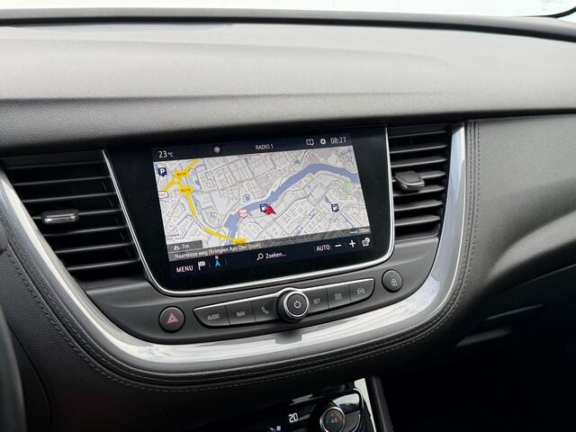 Opel Grandland X 1.2 Turbo Ultimate met Navi/360-Camera, Trekhaak, Elek.A-Klep, Winterpakket