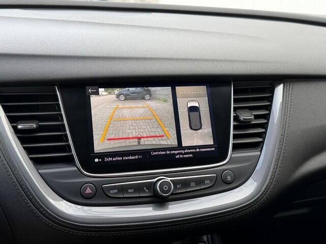 Opel Grandland X 1.2 Turbo Ultimate met Navi/360-Camera, Trekhaak, Elek.A-Klep, Winterpakket
