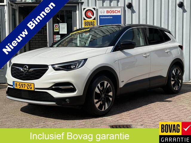 Opel Grandland X 1.6 Turbo Hybrid Business Elegance 181pk | TREKHAAK | CAMERA | NAVI | FULL LED | PARELMOER WIT |