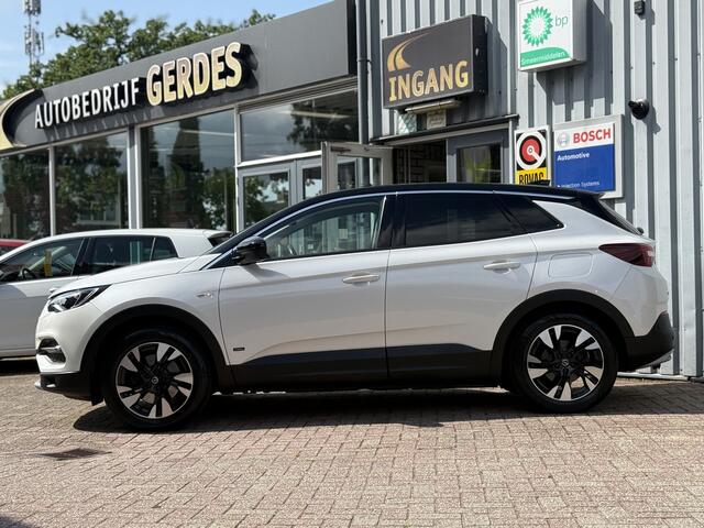 Opel Grandland X 1.6 Turbo Hybrid Business Elegance 181pk | TREKHAAK | CAMERA | NAVI | FULL LED | PARELMOER WIT |