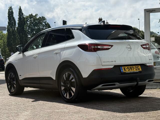 Opel Grandland X 1.6 Turbo Hybrid Business Elegance 181pk | TREKHAAK | CAMERA | NAVI | FULL LED | PARELMOER WIT |