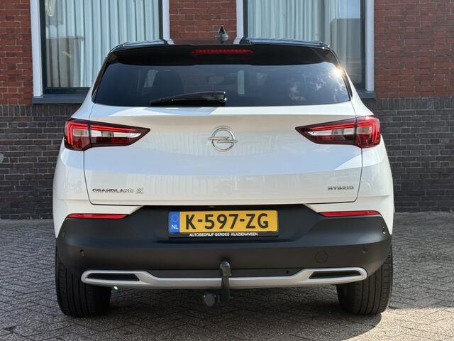 Opel Grandland X 1.6 Turbo Hybrid Business Elegance 181pk | TREKHAAK | CAMERA | NAVI | FULL LED | PARELMOER WIT |