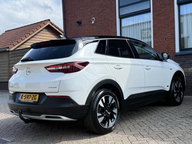 Opel Grandland X 1.6 Turbo Hybrid Business Elegance 181pk | TREKHAAK | CAMERA | NAVI | FULL LED | PARELMOER WIT |
