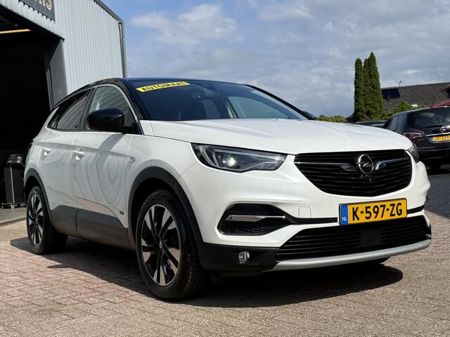 Opel Grandland X 1.6 Turbo Hybrid Business Elegance 181pk | TREKHAAK | CAMERA | NAVI | FULL LED | PARELMOER WIT |