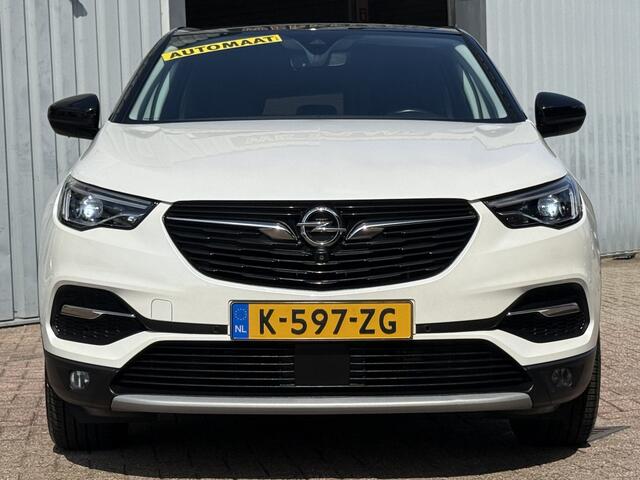 Opel Grandland X 1.6 Turbo Hybrid Business Elegance 181pk | TREKHAAK | CAMERA | NAVI | FULL LED | PARELMOER WIT |