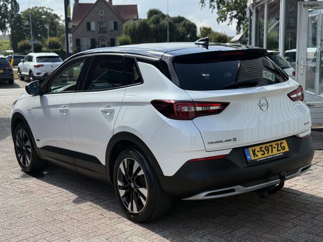 Opel Grandland X 1.6 Turbo Hybrid Business Elegance 181pk | TREKHAAK | CAMERA | NAVI | FULL LED | PARELMOER WIT |
