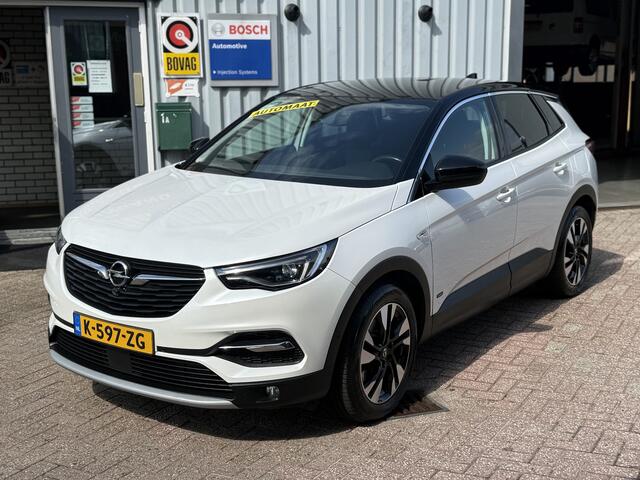 Opel Grandland X 1.6 Turbo Hybrid Business Elegance 181pk | TREKHAAK | CAMERA | NAVI | FULL LED | PARELMOER WIT |