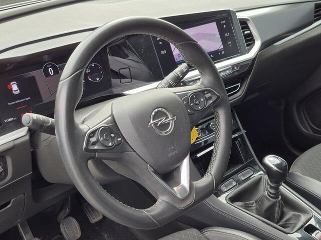 Opel Grandland X BWJ 2022 | 1.2T 131PK Bus Elegance | 360 CAMERA | CLIMA | NAVI | DIGI DASH | CARPLAY | FULL LED | PDC | CRUISE