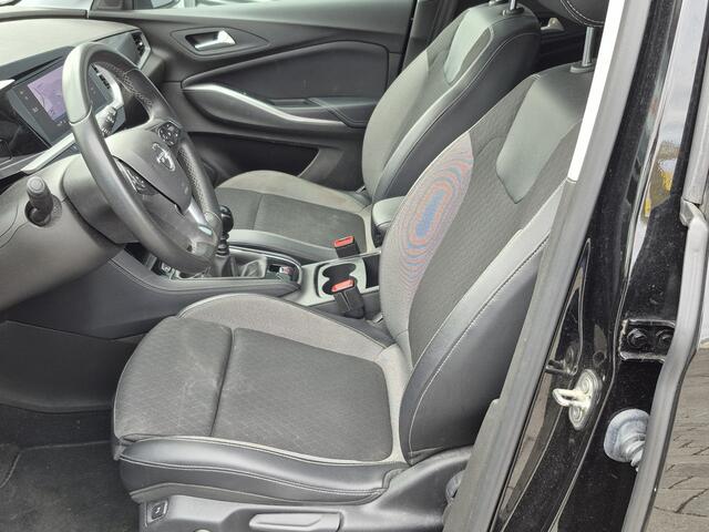 Opel Grandland X BWJ 2022 | 1.2T 131PK Bus Elegance | 360 CAMERA | CLIMA | NAVI | DIGI DASH | CARPLAY | FULL LED | PDC | CRUISE