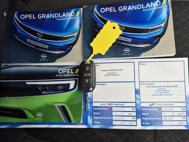 Opel Grandland X BWJ 2022 | 1.2T 131PK Bus Elegance | 360 CAMERA | CLIMA | NAVI | DIGI DASH | CARPLAY | FULL LED | PDC | CRUISE