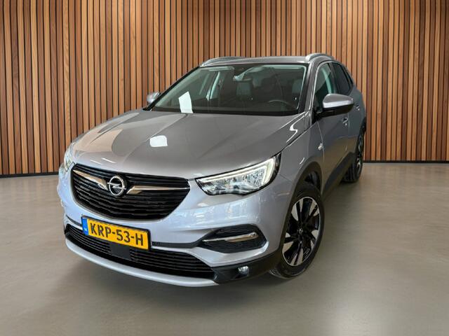 Opel Grandland X 1.2 Turbo Innovation | Camera | Dodehoek | Adapt cruise.