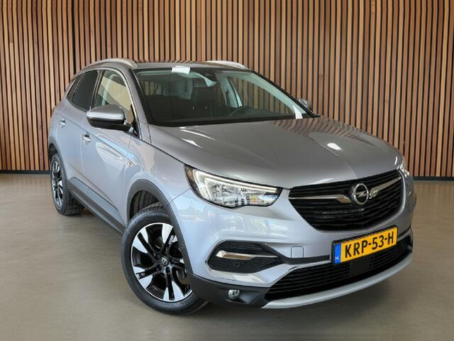 Opel Grandland X 1.2 Turbo Innovation | Camera | Dodehoek | Adapt cruise.