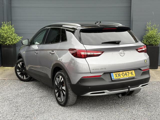 Opel Grandland X 1.2 Turbo Ultimate D-riem vv in 12-2024,1e Eigenaar,360°Camera,Trekhaak,131pk,6 Bak,Navi,Halfleder,Dodehoek,Rijstrooksensor,Keyless,Stoelverw,N.A.P,Apk tot 02-2027