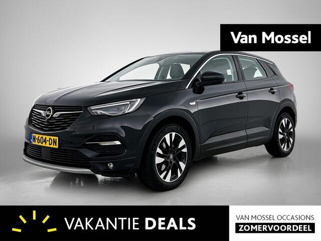 Opel Grandland X 1.2 Turbo Business Elegance | lederen bekleding | Stoelverwarming/Ventilatie | Automaat | Vraag naar beschikbaarheid